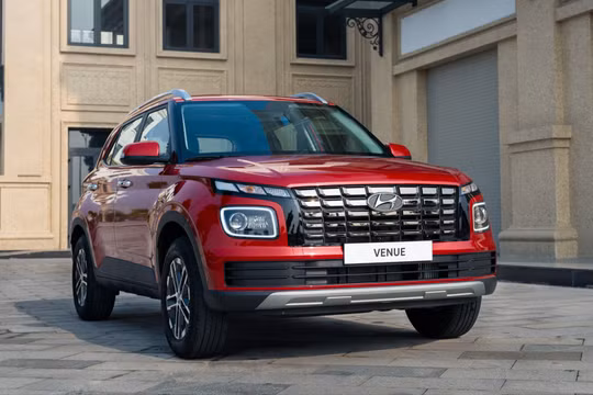 Hyundai Venue chính thức ra mắt thị trường Việt Nam 