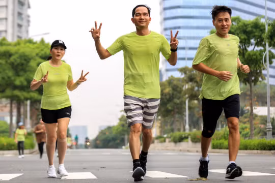 PV GAS PMC hoàn thành Giải chạy PMC RUN - Step by step 