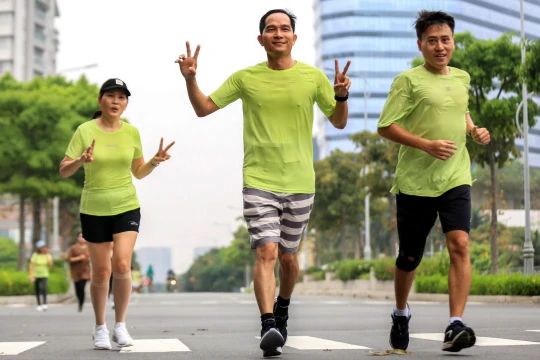 PV GAS PMC hoàn thành Giải chạy PMC RUN - Step by step 