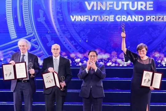 Chủ nhân Giải thưởng Chính VinFuture tiếp tục được trao giải Nobel