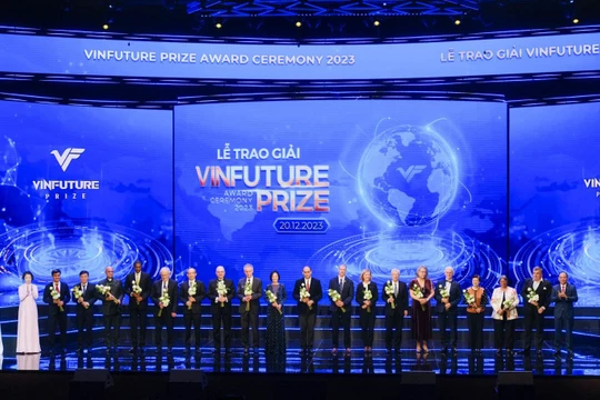 Giải thưởng VinFuture 2023: Vinh danh 4 công trình khoa học “Chung sức toàn cầu”