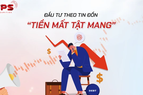 Đầu tư theo tin đồn “tiền mất tật mang”