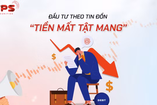 Đầu tư theo tin đồn “tiền mất tật mang”
