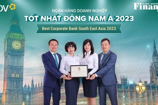BIDV giữ vững vị trí Ngân hàng SME và Ngân hàng Doanh nghiệp tốt nhất Đông Nam Á
