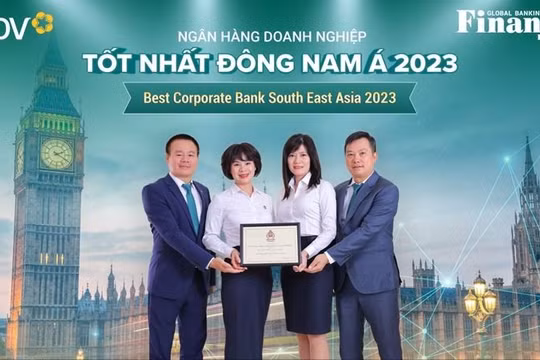BIDV giữ vững vị trí Ngân hàng SME và Ngân hàng Doanh nghiệp tốt nhất Đông Nam Á