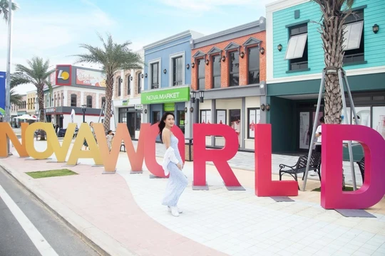 'Nàng thơ Minh Trang' mê cảnh sắc, tiện ích NovaWorld Ho Tram