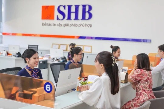 Cơ hội trúng vàng SJC 999.9 dành cho khách hàng doanh nghiệp giao dịch tại SHB
