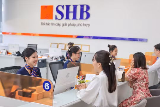 Cơ hội trúng vàng SJC 999.9 dành cho khách hàng doanh nghiệp giao dịch tại SHB