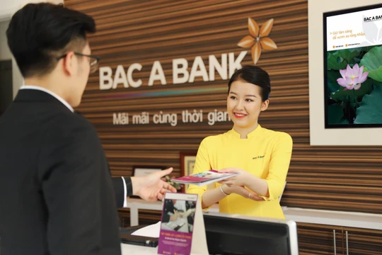 Ưu đãi hoàn tiền hấp dẫn cho chủ thẻ tín dụng quốc tế Bac A Bank 