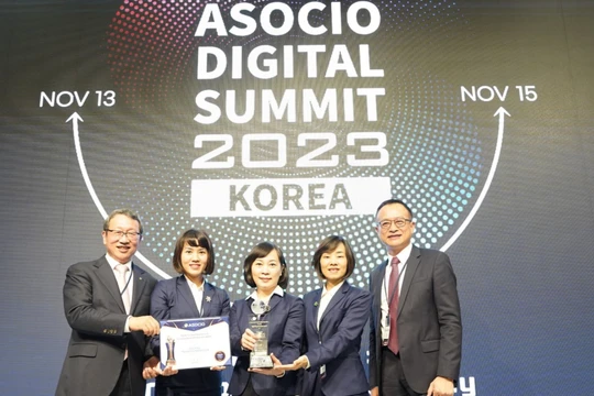 BIDV đạt giải “Đơn vị chuyển đổi số xuất sắc” ASOCIO 2023