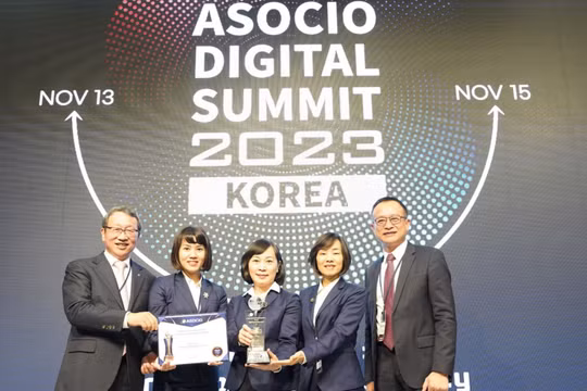 BIDV đạt giải “Đơn vị chuyển đổi số xuất sắc” ASOCIO 2023