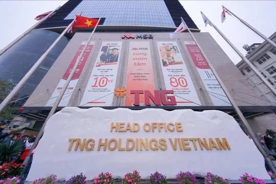 TNG Holdings Vietnam tài trợ xây 100 căn nhà Đại đoàn kết tại Hậu Giang