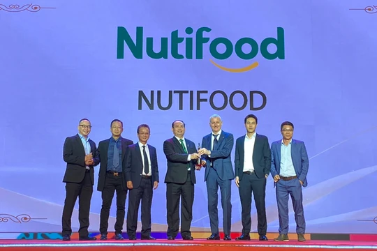 Nutifood được vinh danh là “Nơi làm việc tốt nhất châu Á” lần thứ 4 liên tiếp