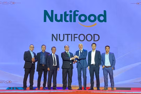 Nutifood được vinh danh là “Nơi làm việc tốt nhất châu Á” lần thứ 4 liên tiếp