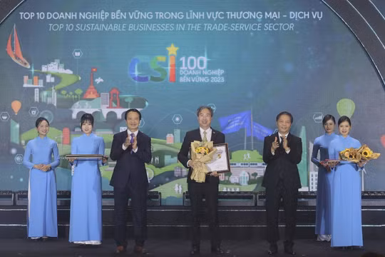 Tập đoàn BRG: Top 10 doanh nghiệp bền vững Việt Nam 2023
