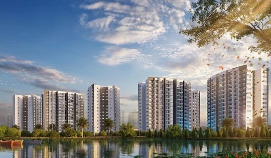 Rước lộc đầu xuân tại tổ ấm Le Grand Jardin