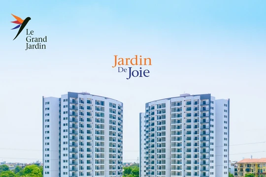 Le Grand Jardin: Căn hộ xanh hướng tới xây dựng cộng đồng cư dân văn minh