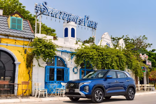 Hyundai Creta đạt doanh số 19.644 xe, dẫn đầu phân khúc B-SUV trong năm 2023 