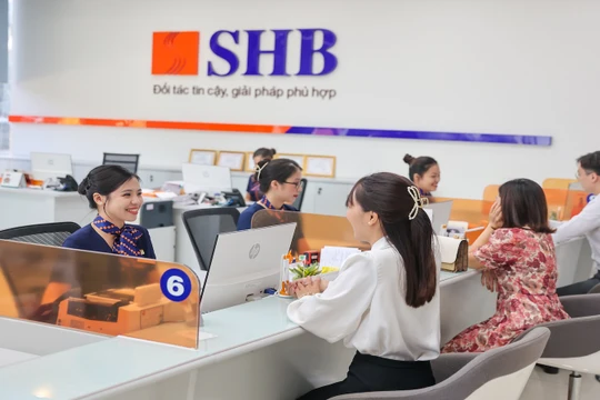 SHB liên tục được các tổ chức quốc tế vinh danh