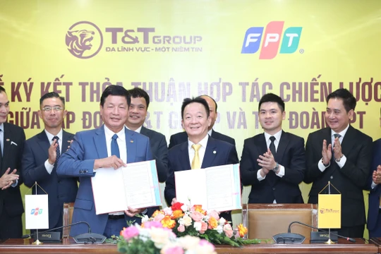 Tập đoàn T&T Group hợp tác chiến lược với Tập đoàn FPT