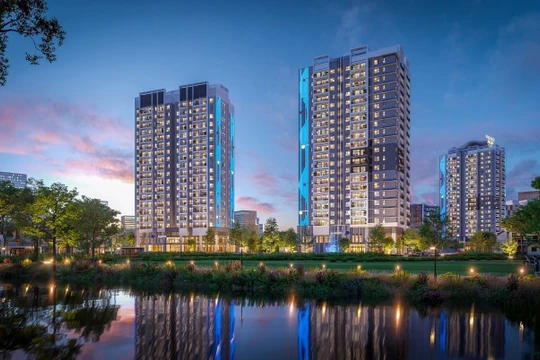 BerRiver Jardin: Căn hộ cao cấp, kề phố view sông, giá chỉ từ 3,2 tỷ đồng