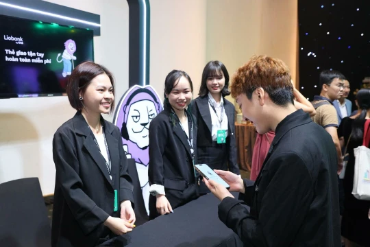 OCB ra mắt ngân hàng số Liobank