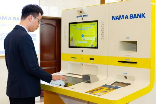 Nam A Bank với năm 2023 bội thu các giải thưởng về công nghệ