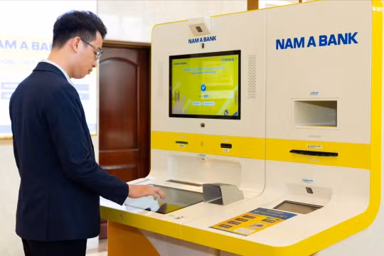 Nam A Bank với năm 2023 bội thu các giải thưởng về công nghệ