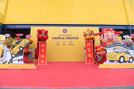 Carpla Tân Phú – Đại siêu thị ô tô cũ thứ 4 trong hệ thống Tasco chính thức đi vào hoạt động