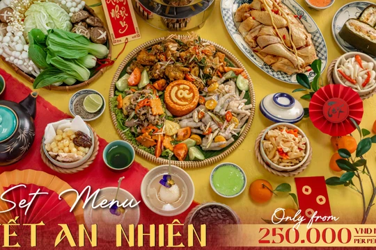 Tết sum vầy, đong đầy yêu thương tại Grand Mercure Danang 