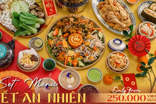 Tết sum vầy, đong đầy yêu thương tại Grand Mercure Danang 