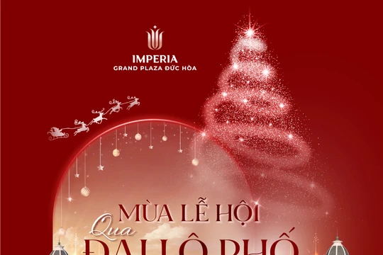 Đức Hòa: Khai trương chuỗi lễ hội đường phố lớn nhất từ trước đến nay 