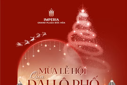 Đức Hòa: Khai trương chuỗi lễ hội đường phố lớn nhất từ trước đến nay 