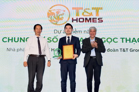 Dự án số 2 Phạm Ngọc Thạch được vinh danh Dự án đáng sống năm 2023