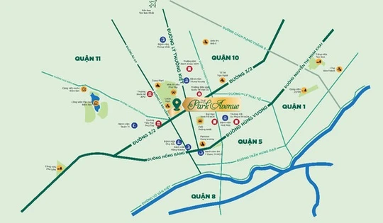 Giá trị vượt trội của bất động sản tại tâm điểm giao thương của TP.HCM