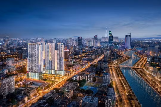 Dấu ấn kiêu hãnh The Grand Manhattan giữa trung tâm quận nhất