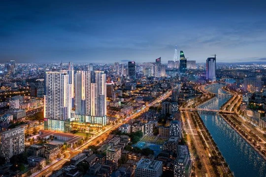 Dấu ấn kiêu hãnh The Grand Manhattan giữa trung tâm quận nhất