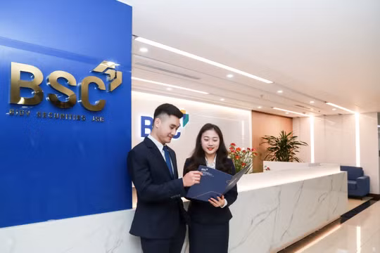 Chứng khoán BIDV báo lãi 6 tháng đầu năm 2023 gấp 2,8 lần cùng kỳ