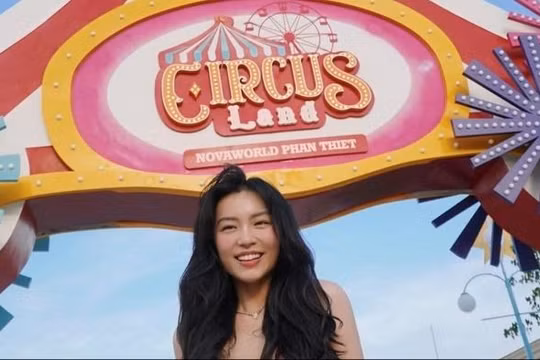 Lê Hà Trúc, Cao Thiên Trang khởi động mùa hè rực nắng tại NovaWorld Phan Thiet
