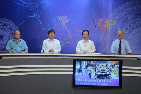 Làm gì để Việt Nam tăng tỷ lệ nội địa hóa ngành ô tô
