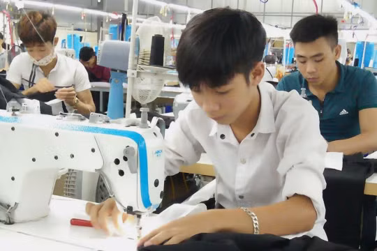 Thế khó của ngành dệt may khi bị áp thuế 20% từ Mỹ