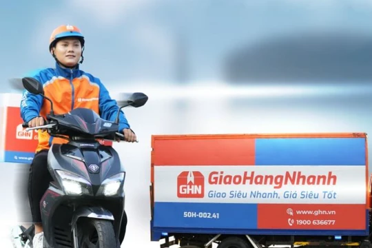 Công ty Cổ phần Dịch vụ Giao hàng nhanh bị phạt 200 triệu đồng 