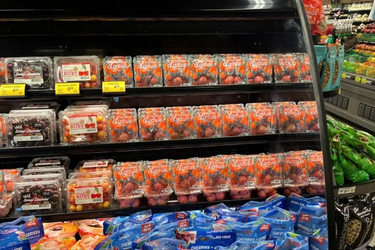 Quả vải Bắc Ninh lần đầu bán ở chuỗi siêu thị lớn nhất nước Mỹ