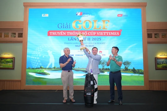 Nhà vô địch chia sẻ về điều đặc biệt nhất của Giải Golf Truyền thông số Cup VietTimes