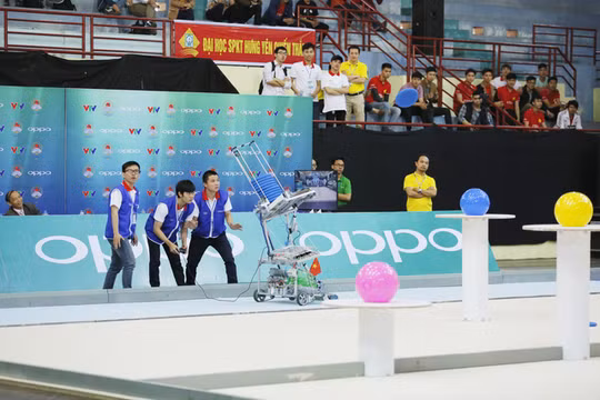 Đại học SPKT Hưng Yên liên tiếp giành chiến thắng tuyệt đối APPARE