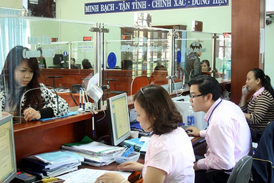 Trong năm 2017, Hà Nội sẽ cung cấp khoảng 40% các thủ tục hành chính của các Sở, ban, ngành, quận, huyện, thị̣ xã trực tuyến mức độ 3,4.​