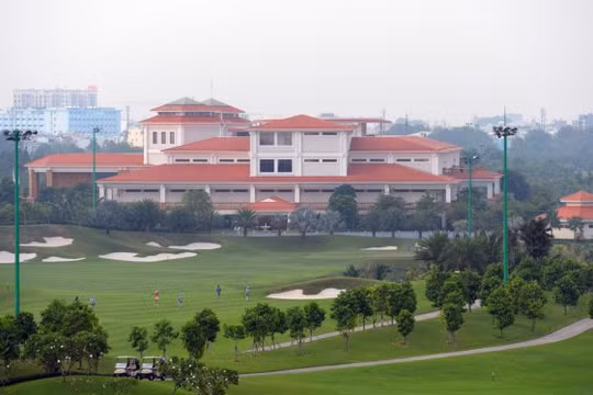 Sân golf Tân Sơn Nhất - Ảnh: Hữu Khoa