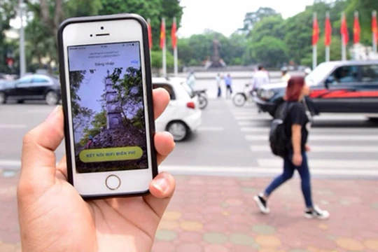 Theo một khảo sát gần đây, trung bình mỗi người Việt sở hữu 1,3 thuê bao di động.