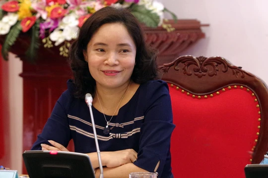 Bà Trịnh Thị Thủy được bổ nhiệm làm Thứ trưởng Bộ Văn hóa, Thể thao và Du lịch.