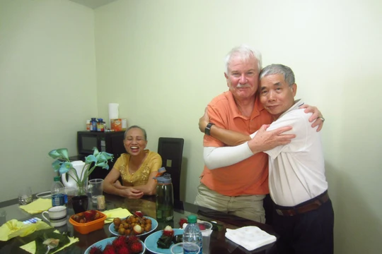 Tấm lòng của một cựu chiến binh Mỹ với Việt Nam